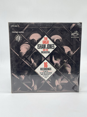 THE GREAT ISHAM JONES AND HIS ORCHESTRA LP VG+ VINYL RECORD RCA FREE SHIPPING
