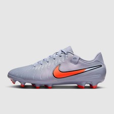 Nike Tiempo Legend 10 Academy FG/MG Soccer Cleats - Blue Eclipse (DV4337-402)