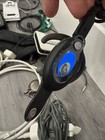 Black Motorola HS850 auto flip Boom wireless Bluetooth earpiece HEADSET+charger — photo 9
