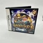 Golden Sun: Dark Dawn (Nintendo DS, 2010)