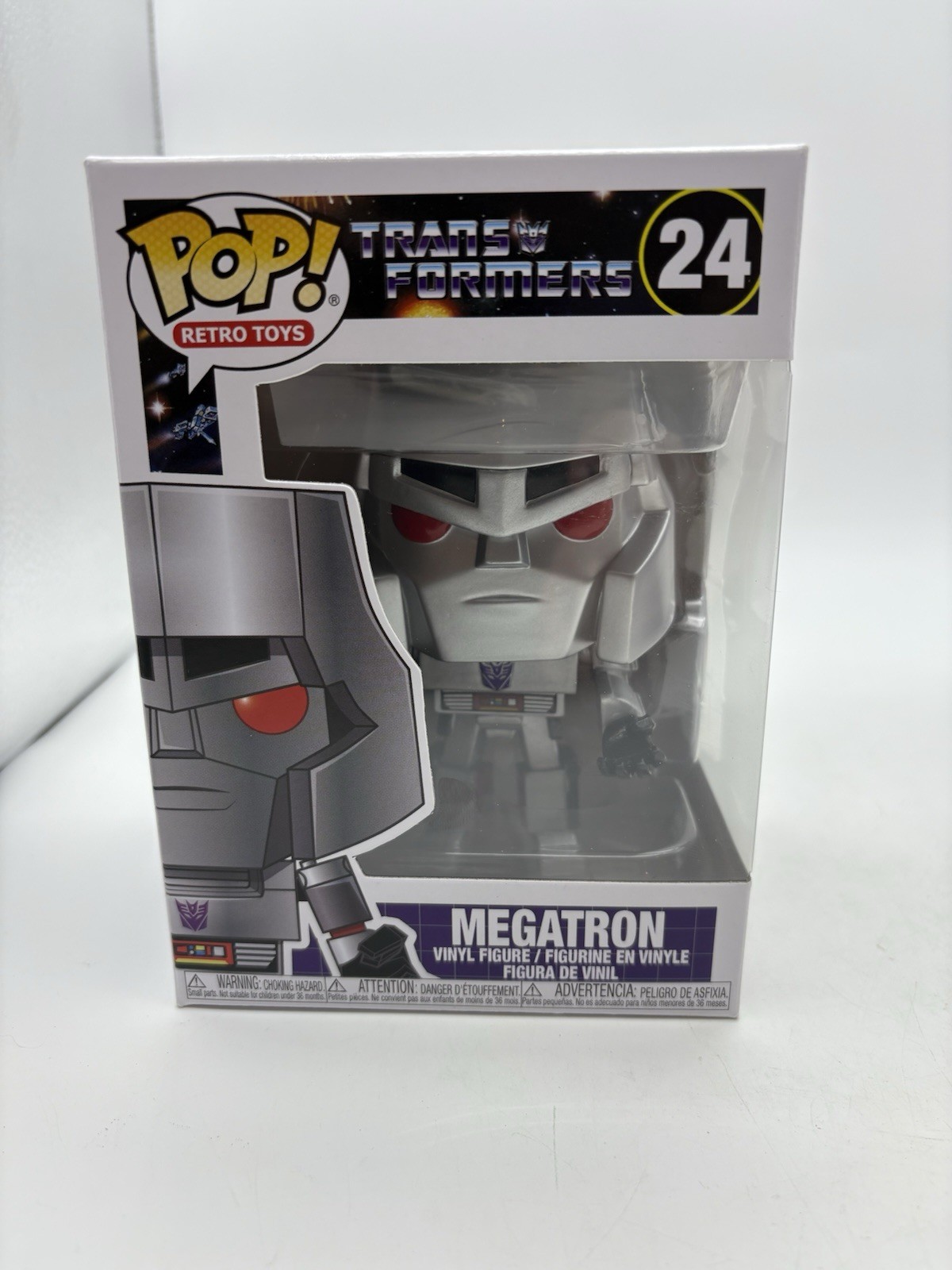 FUNKO POP!: Transformers - Megatron [New Toy] Vinyl Figure #