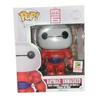 Funko Pop! Disney - Baymax (w/ Armor) (Unmasked) - (SDCC)  (Exclusive) #143