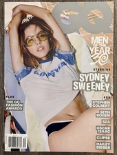 GQ MAGAZINE USA  - DECEMBER  2025- SIDNEY SWEENEY - MAN OF THE YEAR  - BRAND NEW