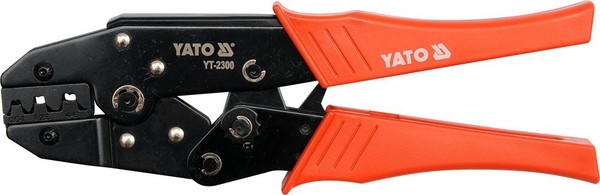 Crimpzange FüR Steckverbinder 0,5-6,0 Mm2 / YT-2300 / Yato-image