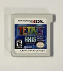 Tetris: Axis (Nintendo 3DS, 2011) *Cartridge Only*