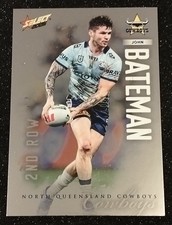 2026 NRL SELECT LEAGUE HEROES CARD - [COWBOYS] - 119 John BATEMAN - HOBBY SILVER