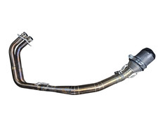 2018-2026 Kawasaki Ninja 400 500 Full Exhaust System Headers Muffler Pipe Kit