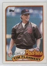 1989 Topps Tim Flannery #379 2e7