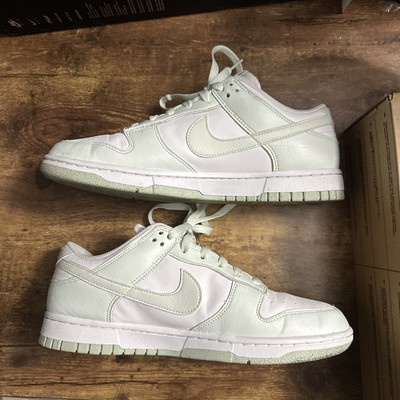 Nike Dunks Low Next Nature 8.5M/10W Barely Green & White Mint | eBay