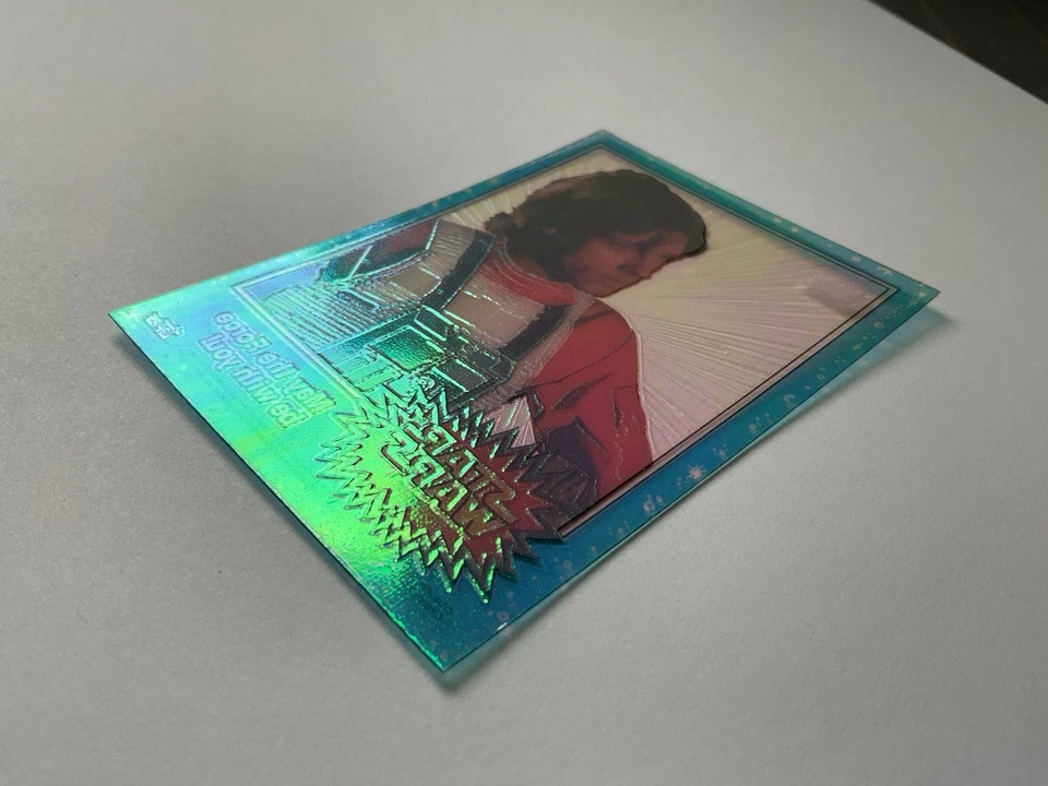 TOPPS: Star Wars: Chrome Archives -CLEARZONE C1: LUKE SKYWALKER (1999) - Image 3 of 4