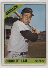 1966 Topps Charley Lau #368 uq5