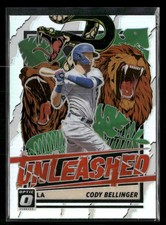 2021 Donruss Optic #UNL2 Cody Bellinger Unleashed Holo
