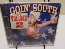GOIN' SOUTH Volume 2 CD. &copy; 2002. Variety of Country Music Artists. Great shape.
