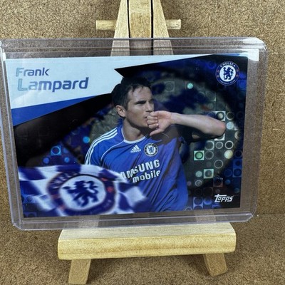 Topps Chelsea Team Set 25/26 Frank Lampard Halo Keep The Blue Flag Flying High
