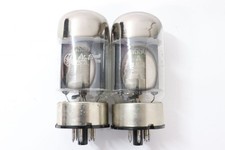 GE 6550A Power Vacuum Tube Pair Excellent JAPAN