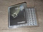 🔥🔥👀10x1-Gram SILVER  .999 PURE Valcambi Combibar Swiss Fractional Bars