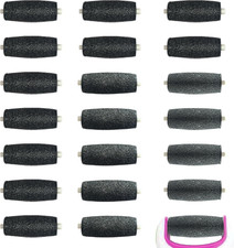 21 Piece Replacement Roller Heads for Electric Foot File 11 Extra Coarse 5 Regul