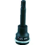 [10x Points] Kyoto Machinery Tools Co., Ltd. KTC 9.5sq.T Type Impact Torx