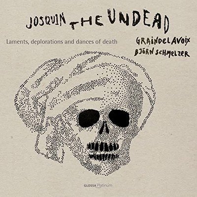 Josquin Desprez: Laments, Deploratio... - Graindelavoix: Bjorn Schmelzer CD 3HVG