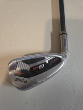 Left hand PING G410 Orange Dot 7-Iron Soft Regular Flex Graphite fitting club