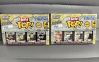 Funko Bitty Pop! One Piece 4-Pack Vinyl Figures Lot of 2 boxes!