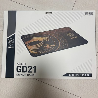 [MSI] GD21 DRAGON TIAMAT Gaming Mouse Pad, Fabric