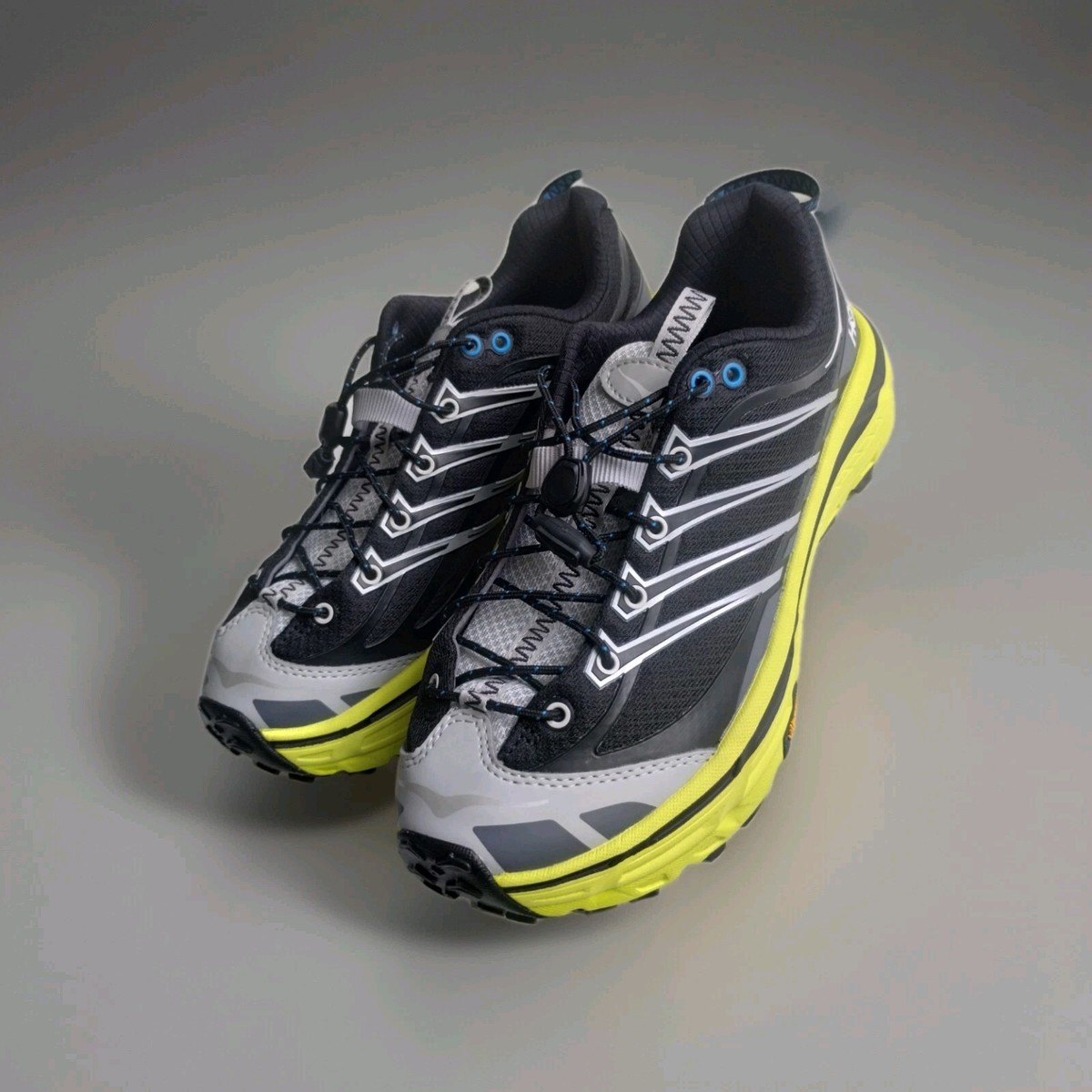 スニーカー HOKA Women Sneakers 1141572 BHK Black Hoka Mafate Three 2 Black Citrus - 1141572-BHK Release Info