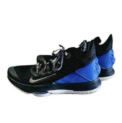 Nike BV7427-007, LeBron Witness 4 Black Hyper Cobalt, Men's size 7.5