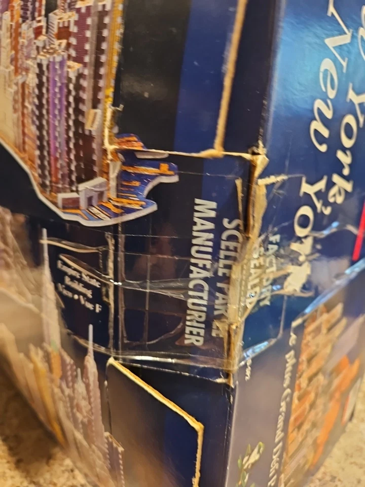 Wrebbit Puzz3D New York City 3D Puzzle 3141pc Twin Towers 1997 Vintage - Image 4 of 4