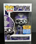 Funko Pop! RocksPapa V Perpetua - Hot Topic Exclusive #500 W/Protector