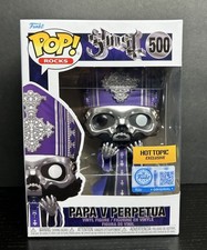 Funko Pop! RocksPapa V Perpetua - Hot Topic E...