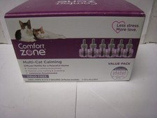 FELIWAY MultiCat 6-Pack 1.6 Fl oz30-Day Calming Diffuser Refills Multi-Cat Homes