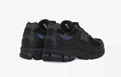JJJJound × New Balance 2002R GORE-TEX Black M2002RXW Men's US4-14 JJJJound × New Balance 2002R GORE-TEX Black M2002RXW Men's US4-14