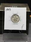 1943 P Mercury Dime BU ~ Lot F