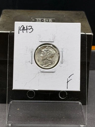 1943 P Mercury Dime BU ~ Lot F