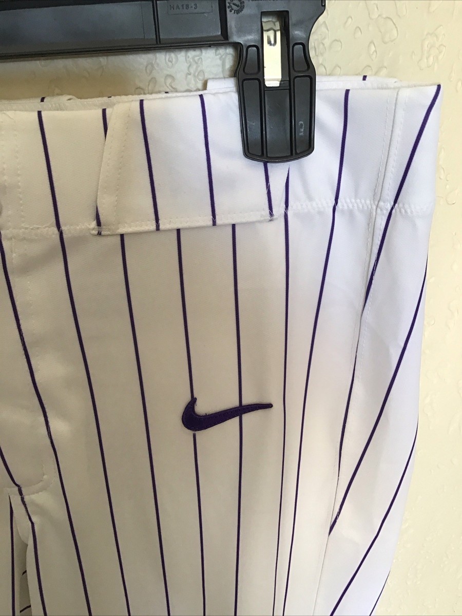 nike pinstripe baseball pants