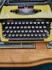 vintage,well working,Brother Charger 11 Manual Typewriter with Case Nagoya Japan thumbnail