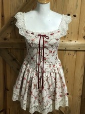 “NEW”Small Dress Elegant Floral Style Gorgeous L@@K!