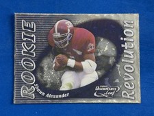 2000 Quantum Leaf Rookie Revolution #RR-09 Shaun Alexander Seahawks #/5000