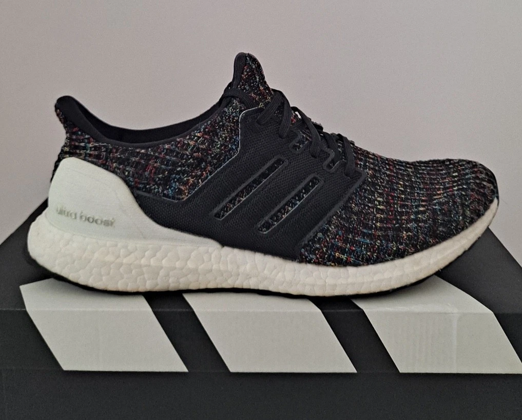 adidas UltraBoost 4.0 Black Multicolor | eBay
