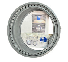 PRIVILEG WASHING MACHINE DOOR BOOT SEAL GASKET 679.310_20934 914523302