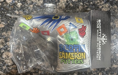 Scotty Cameron Agave Man TCC 20th Anniversary Putter Blade Headcover 2025