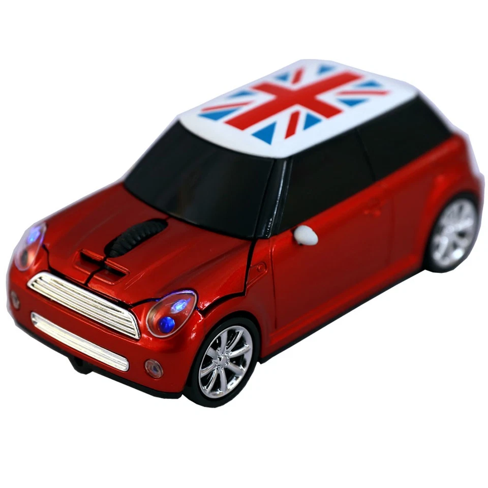 BMW Mini Cooper Car Wireless Mouse Game optical Mice USB for Laptop PC Xmas gift - Image 3 of 4