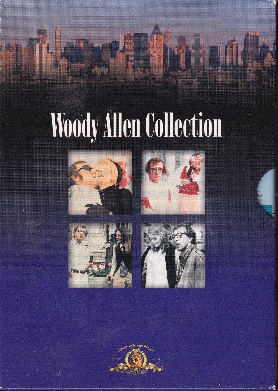 Woody Allen Collection Dvd Io e Annie + Amore e Guerra + Manhattan + Tutto Sesso