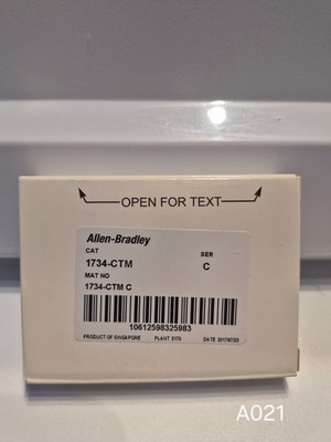 NEW AB 1734-CTM Series C Point I/O Common Terminal Module IN BOX