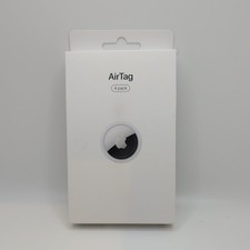 Apple AirTag 1st Gen 4 Pack White A2187 Airtag, white, 3 out of 4 brand new