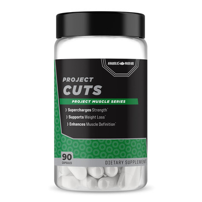 Anabolic Warfare Project Cuts Body Recomposition Muscle Definition