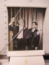 CBS TV show photo 1960s JACK Benny Don Wilson Leopold Stokowski Lawrence Welk