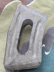 Original French Berthier 8mm Lebel 5 Round En Block Clip