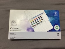 Winsor Newton Cotman Water Colour Travel Set 25 Piece